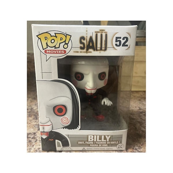 Filmer: Saw - Billy Vinylfigur 10cm1 Gave til fans  (YJD)