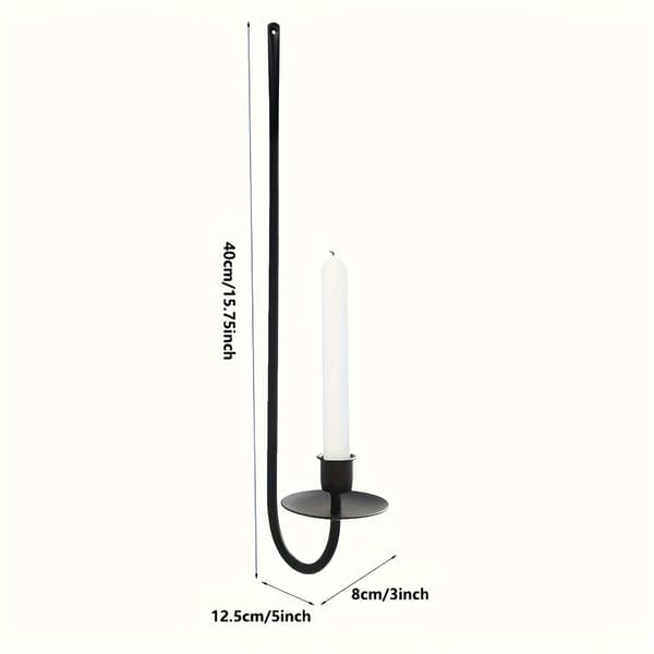 Vägglampa i metall 2-pack för moderna vardagsrum och sovrum[YJD] Black-2pcs
