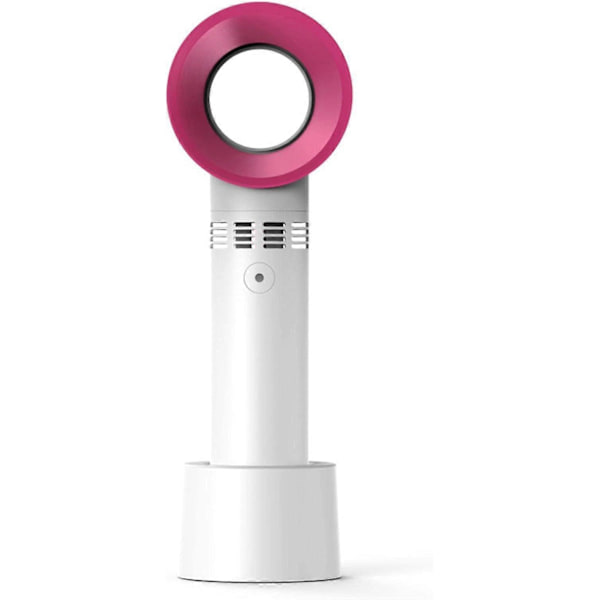 NA kädessä pidettävä terätön pieni tuuletin ladattava USB-tuuletin kädessä pidettävä tuuletin mini pieni tuuletin pöytätuuletin äänetön pieni tuuletin pieni tuuletin[YJD]
