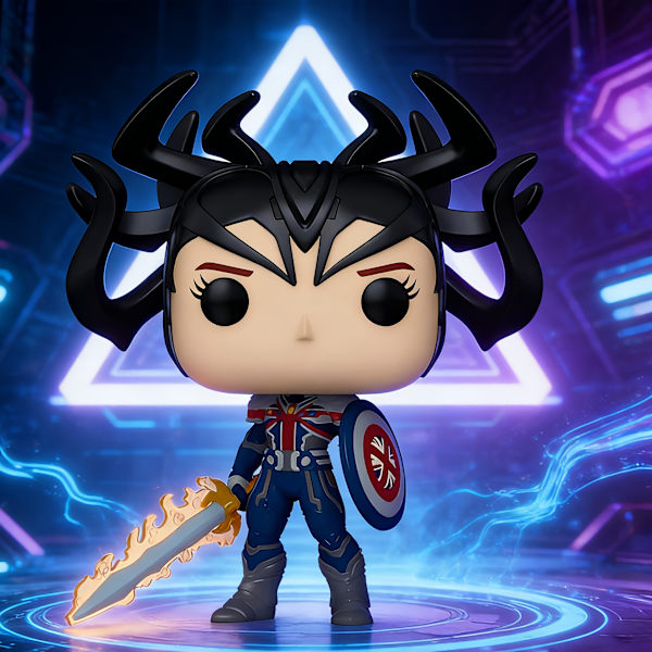 Funko Infinite Captain Carter Figur[YJD] 68046