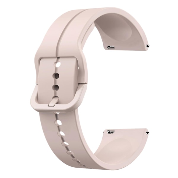 Silikoninen ranneke Samsung Galaxy Watch Active 2 44mm:lle (YJD) Pink