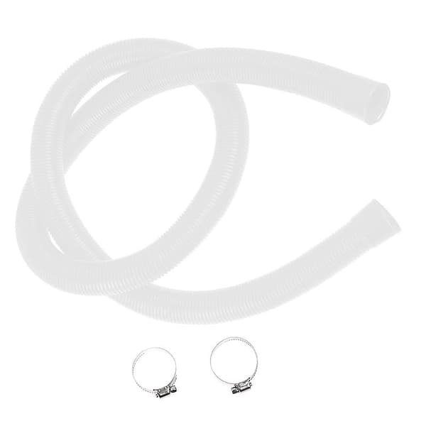 Udskiftningspoolslange til swimmingpool kompatibel med filterpumpe[YJD] White 1pcs