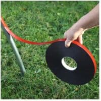Isolert tape for drivhusduk, 5m x 50mm, 1 rull