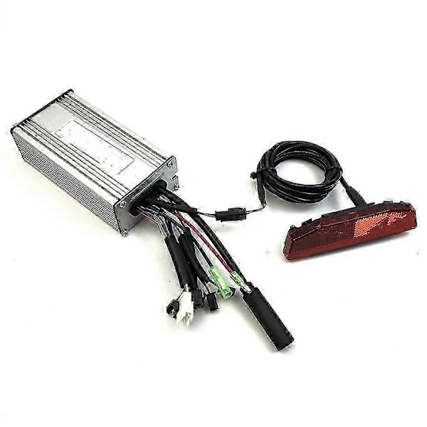 6-60V Elektrisk Cykel Baglygte Elektrisk Cykel LED Baglygte Advarselslampe Nat Sikkerhedscykling[YJD]
