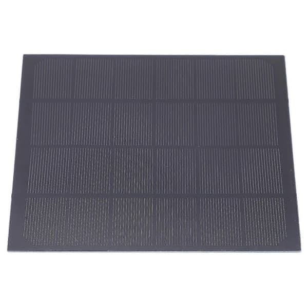 Mini 6V 4.5W solpanel monokrystallinsk solcelleoplader A-kvalitet fotovoltaisk panel [YJD]