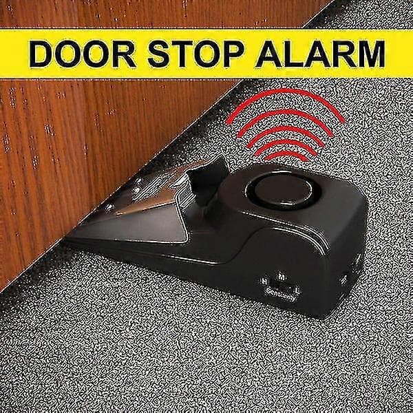 Bærbar Mini Dørstopper Trådløs Alarm[YJD]