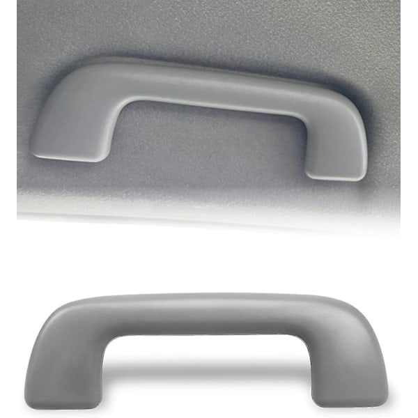 Automatiskt takdraghandtag utan krok Passar Toyota Corolla 4runner Rav4 Highlander Yaris Vios 2003-2021 Främre greppskena Grå Ersätt[YJD]