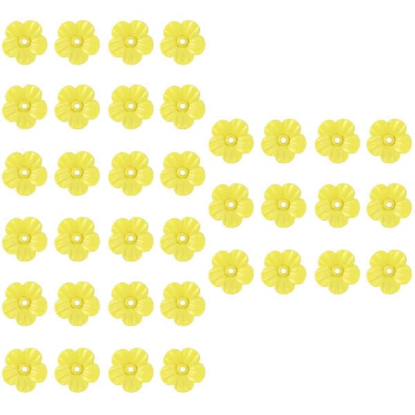 Håndholdte kolibrifoderblomster med 60 stk. plastikblomster-udskiftninger[YJD]