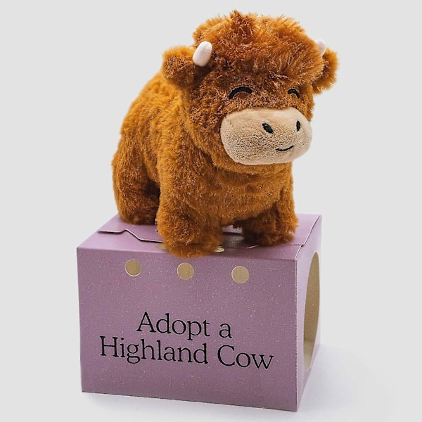 Highland Cow Legend Plushie (YJD)