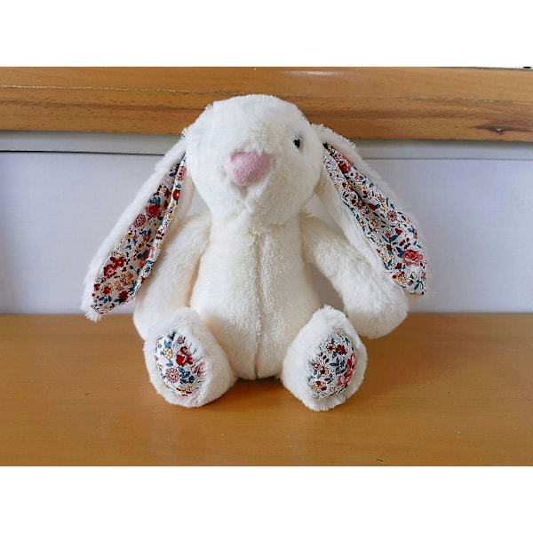 Lasten lelu Blossom Bunny - Pehmolelu White