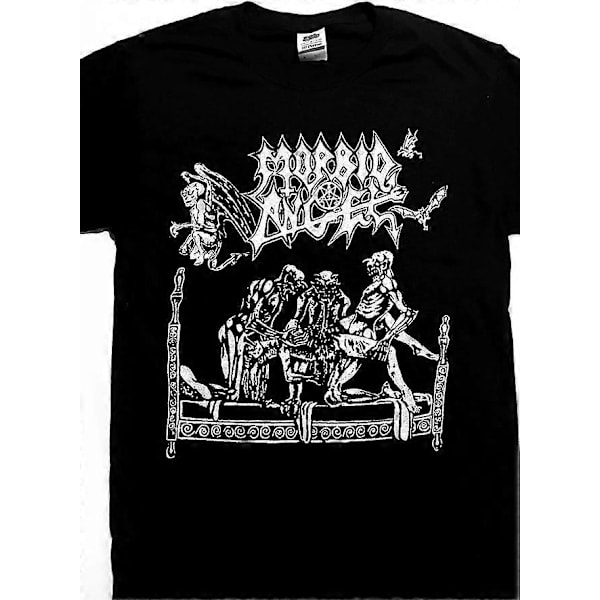 Morbid Angel \"Abominations of Desolation\" T-shirt ROCKINSTONE[HK] M