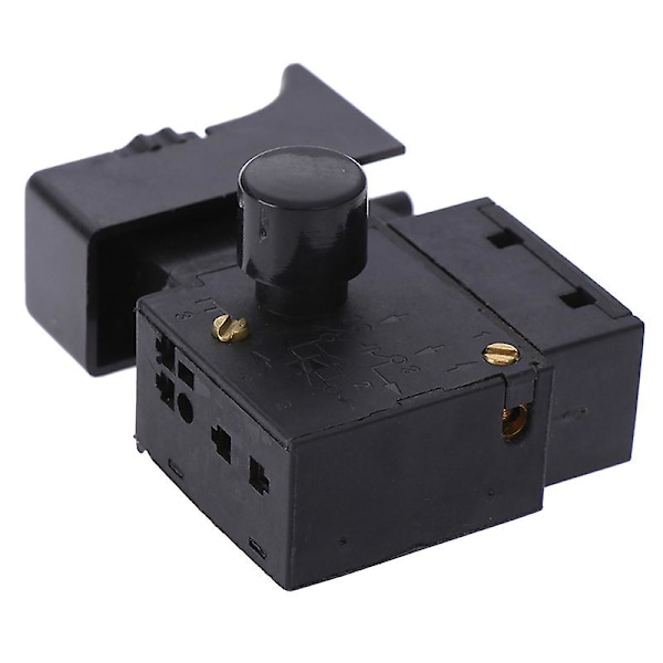 Fa2-6/1bek 6a 250v lukittava sähkötyökalun sähköporan nopeuden liipaisinkytkin botton SHYTMV[HK] One Size