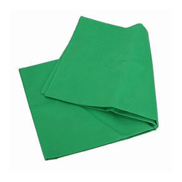 Fotostudio Bakgrunn Grønn Hvit Svart Skjerm Chromakey 1.6m Bred Bakgrunn (1.5x3m, grønn)[YJD] Green 1.6x3M
