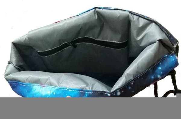 Fortnite Ryggsäck med Vadderad Laptopficka Presentidé[YJD] Blå blue