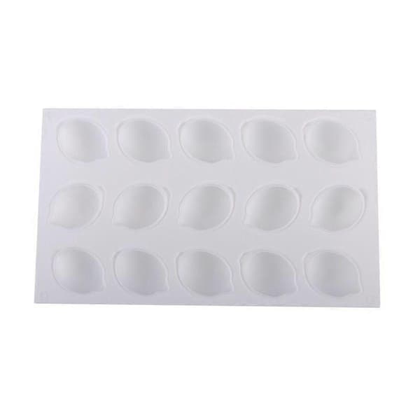 Citron silikonform for baking av småkaker og desserter - 15-hulls design [ZHE][YJD]