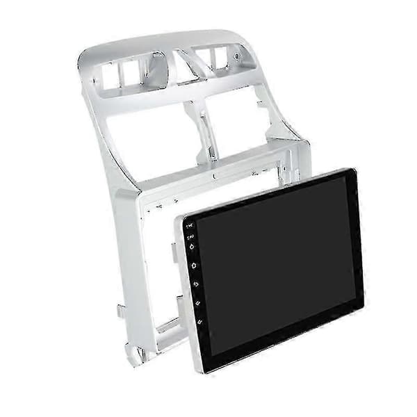 Peugeot 307 2004-2013 9 tommer 2DIN bilradio dashbordrammesett[YJD] frame