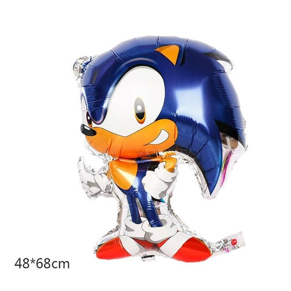 Sonic Party Ballongsett for bursdagsfeiring [YJD] Blue