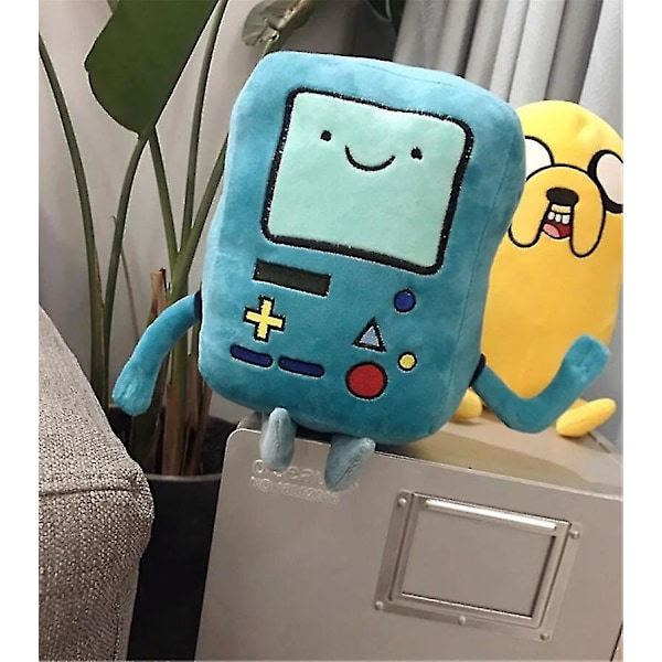 28-42cm Finn Jake Bmo Pehmeät Täytetyt Eläimet Nuket Luovat Seikkailun Aika Plussi Lelut Piirretty Täytetyt Nuket Lasten Lahjat (YJD) 42cm