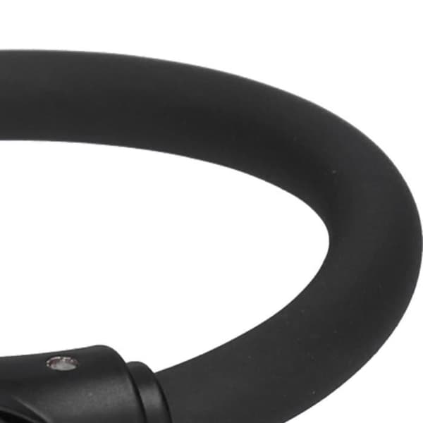 GOTOTOP Mini Sykkellås Ring Sykkellås Tyverisikring Kabel Reflekterende Sykkeltilbehør Legering (YJD)