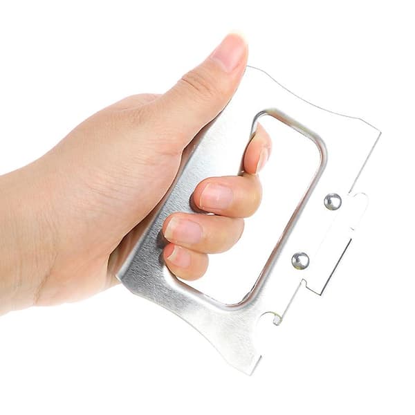 Manuel dåseåbner rustfrit stål japansk dåseåbner køkkentilbehør[YJD] Stainless 1pc