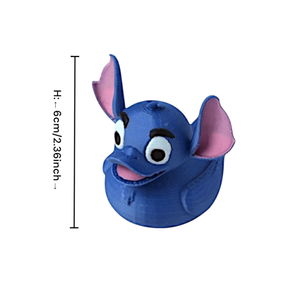 Stitch Ankka Hahmo Figuri Lilo ja Stitch Kodin Koriste[YJD] A