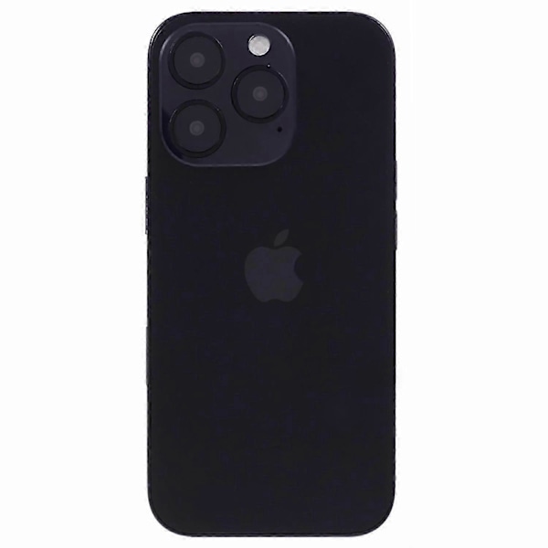 För iPhone 16 Pro Falsk Attrappmodell Svart Skärm Fungerar Inte Simuleringsvisning Kopieringsmaskin[HK] Multicolor Style B