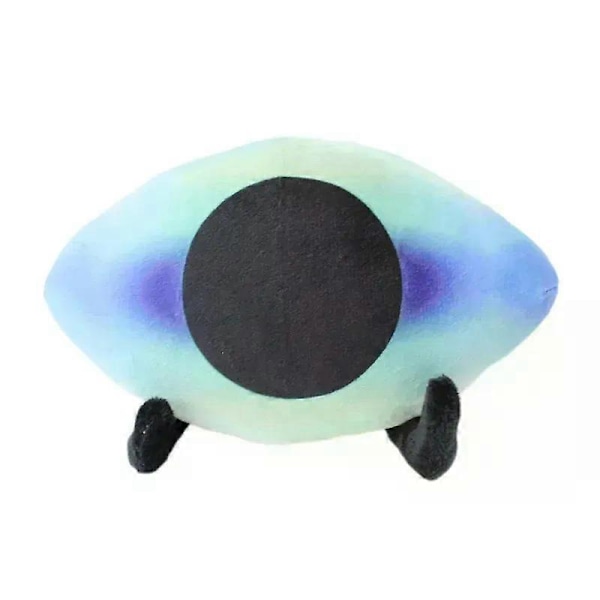 HaKeLai Ny BFDI Battle For Dream Island Plyschleksak Gosedjur Mjukt Djur X Siffror Blintz Block Markör Penna Häftapparat Pommes Frites Gåvor[YJD] Black Hole 18cm