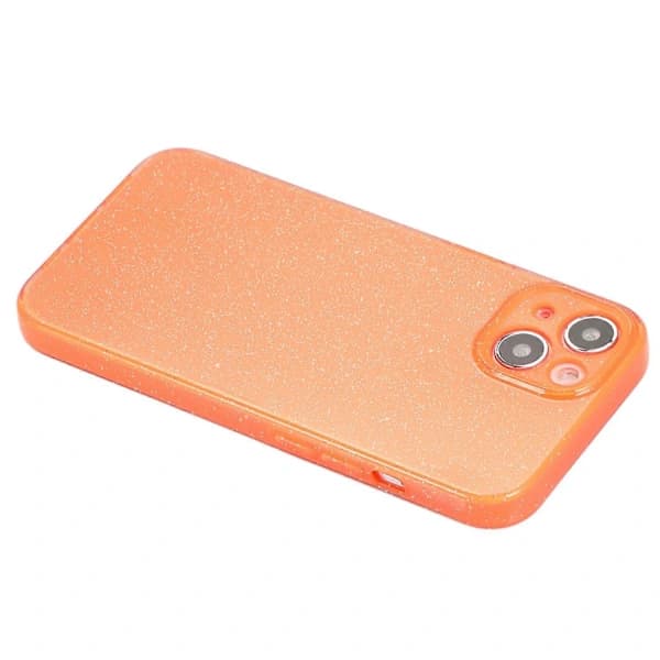 iPhone 15 Deksel Glitter TPU Baksidebeskytter[YJD]