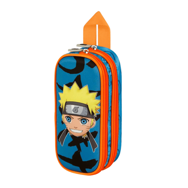 Naruto 3D Skrivemappe med to rom, Blå[YJD][YJD]