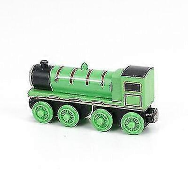 Thomas og venner Træjernbane Tog Legetøj Spencer Handel Bertie Molley Tog Model Legetøj til Børn Pædagogisk Legetøj[YJD] henry2