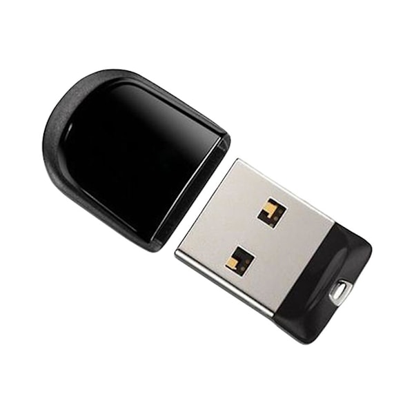 512GB 1TB 2TB Mini Hög Hastighet USB 3.0 Flash Drive U Disk Minne Minnespinne  (YJD) Black 512GB