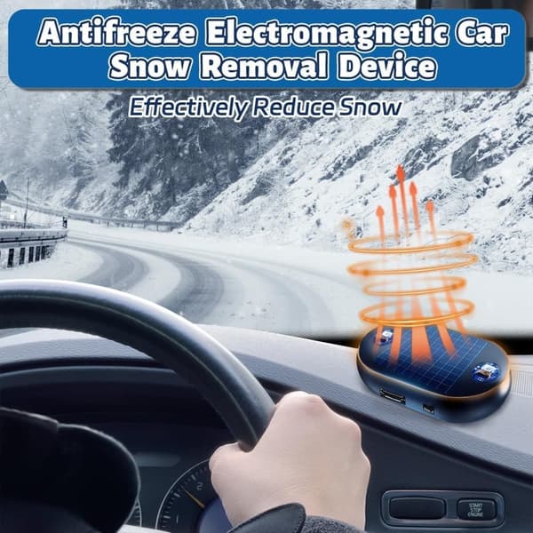 Elektrisk bilavisare 2-pack Elektromagnetisk frostskydd för bilar[YJD]
