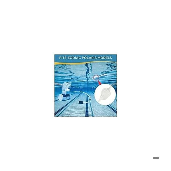 Backventil för Polaris 280/180/380/3900 poolrobotar – integrerad G52-mekanism, originaldel, 1 enhet (YJD)