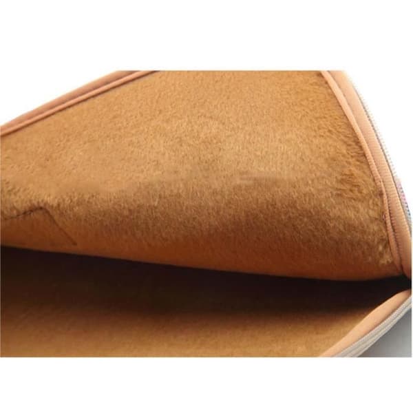 AKOne 14,1-tommer Laptop Sleeve - Rød - Lærred (YJD)