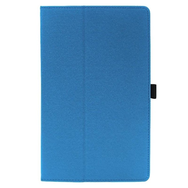 2-Foldende Læder Tablet Etui Til TCL NxtPaper 11  (YJD) Light blue