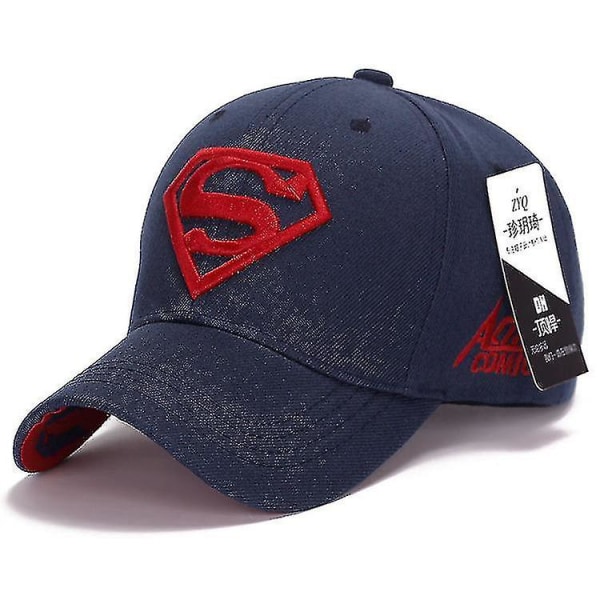 Winter Superman Herr Baseball Cap Snapback Sports Trucker Justerbar Hatt