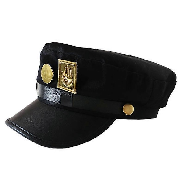\"JoJo's Bizarre Adventure Kujo Jotaro Cosplay Keps Unisex Vuxen Metall Badge Hatt Prop\"[HK] 2