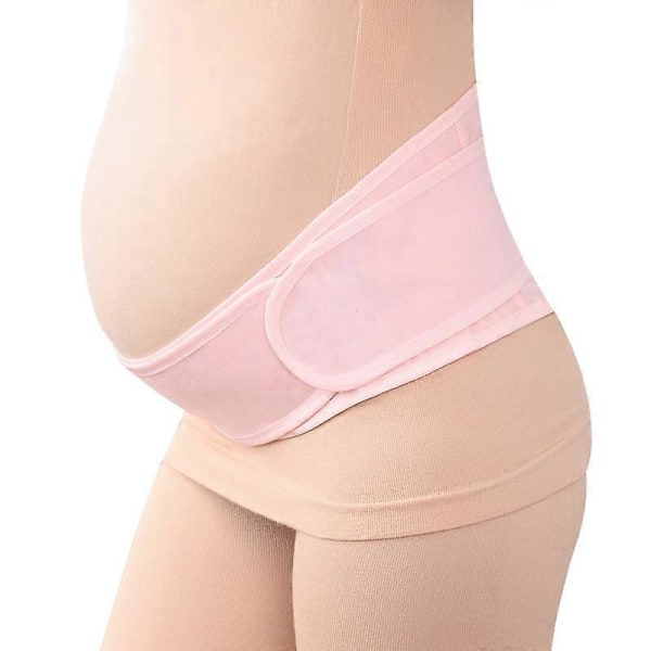 Graviditetsstöd Magebälte, Andningsbart Justerbart Magebälte för Ligament, Nedre Rygg och Bäckenstöd [HK] skin color