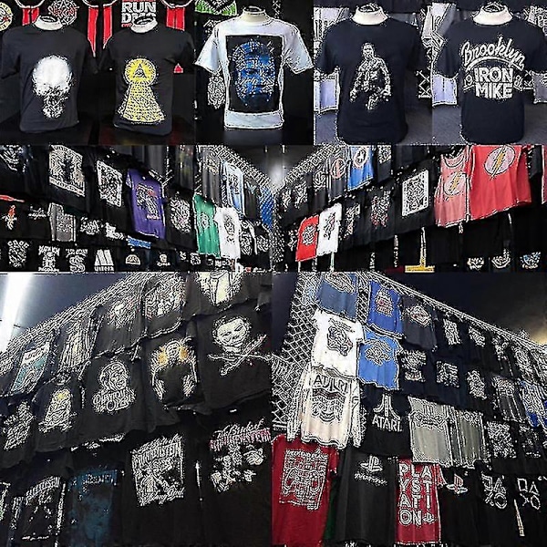 Slipknot Torn Apart T-shirt Tøj [HK] XL
