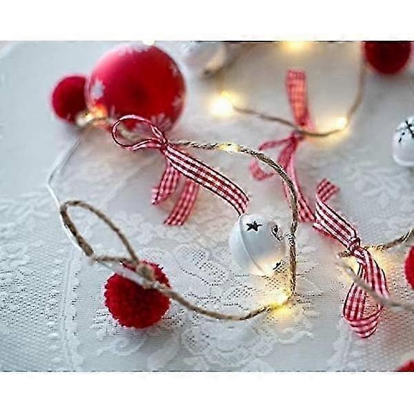 Julbelysning juldekoration LED-ljusslinga [YJD]