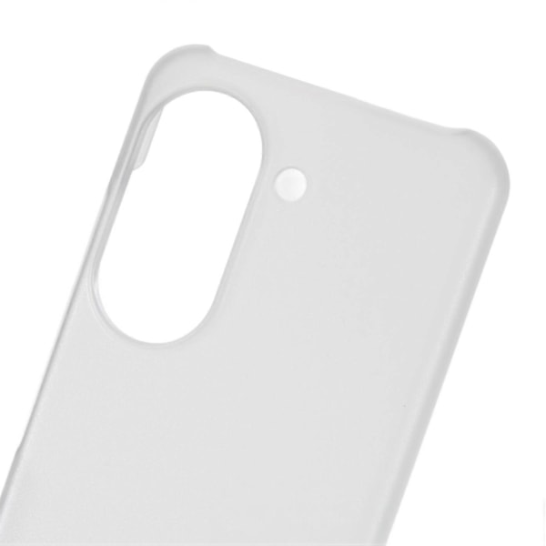 Asus Zenfone 9 5G Kiiltävä Kumipintainen Päivittäinen Suojakuori Kova PC Iskunkestävä Puhelinkotelo [HK] Transparent