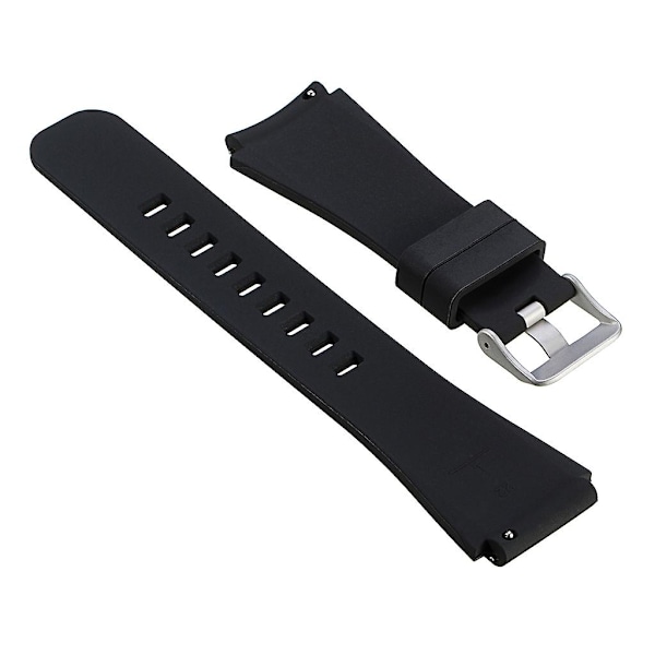 Justerbart klockarmband för Galaxy Gear S3 Classic/Frontier (YJD) Black L