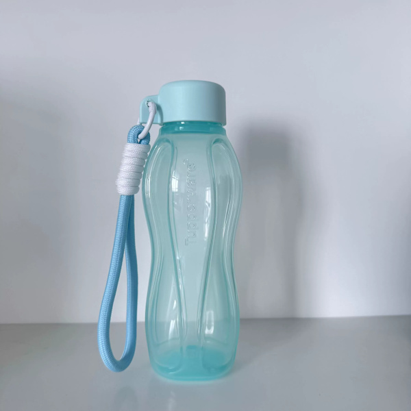 Blå Enfärgad Tupperware Vandflaske 310ml[YJD]