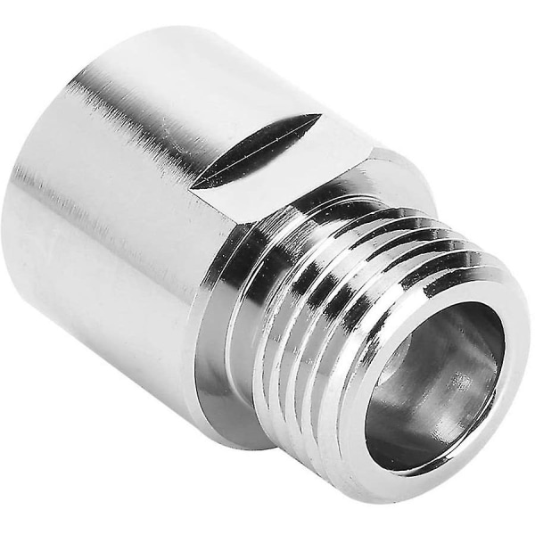 CO2 Adapter Konverter, CO2 Cylinder Adapter Hun-Gevinde TR21-4 Til Han-Gevinde CGA320 Til /  (YJD) Silver