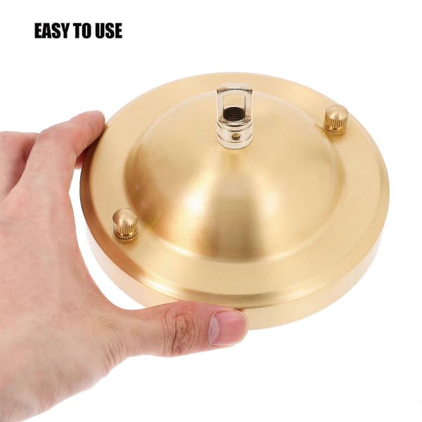 10 st lampmutter roséguld för taklampor med elegant design hemma [YJD]