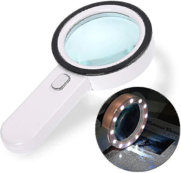 LED-suurennuslasi 30x[YJD]