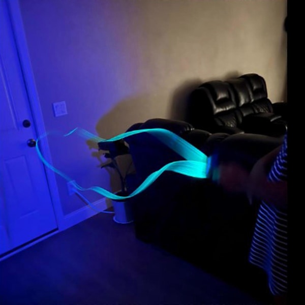 Självlysande Loop Lasso, replansering Propeller, loop Lasso String Shooter 50% Erbjudande [YJD] red