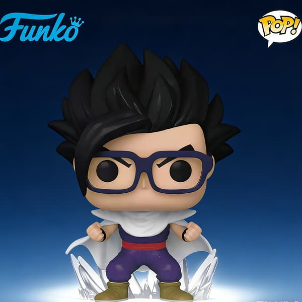 Funko Samlarleksaker Dragon Ball Super: Super Heroes Gohan Handhållen Figur[YJD] 82464
