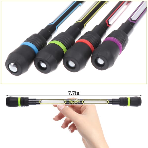 12 stk. roterende kuglepen [YJD] Black 12pcs
