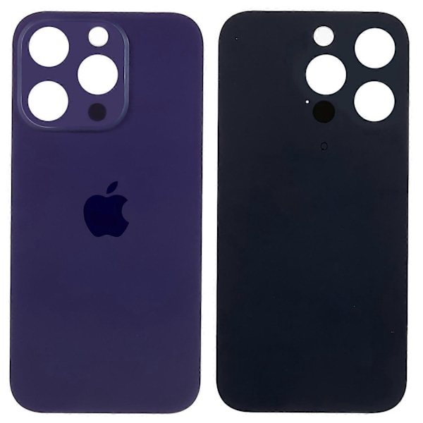 Typ C Batterilucka Baksida för iPhone 14 Pro Ersättningsdelar [YJD] Multicolor Style B